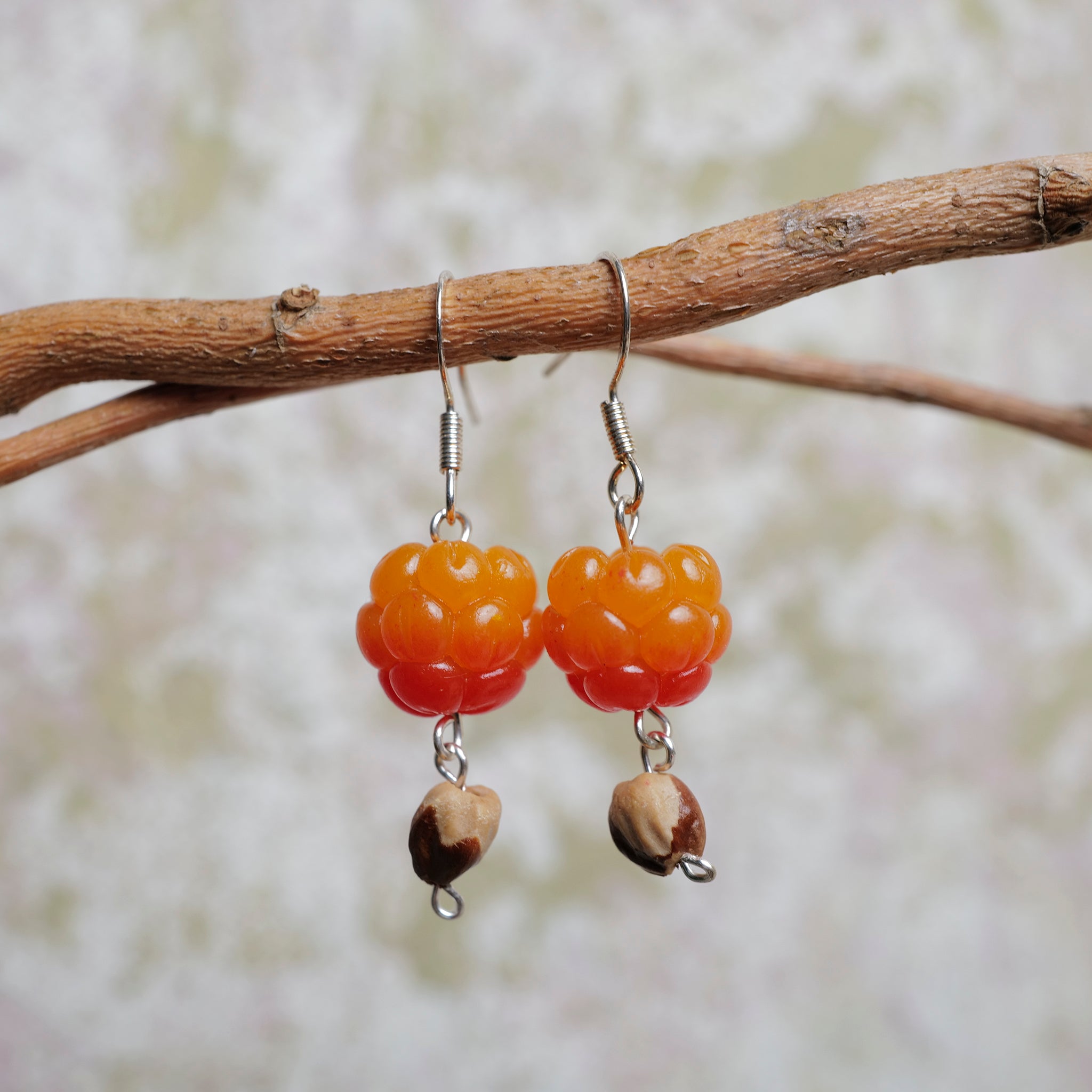 Santana Shaopbell | Salmon Berry | Earring