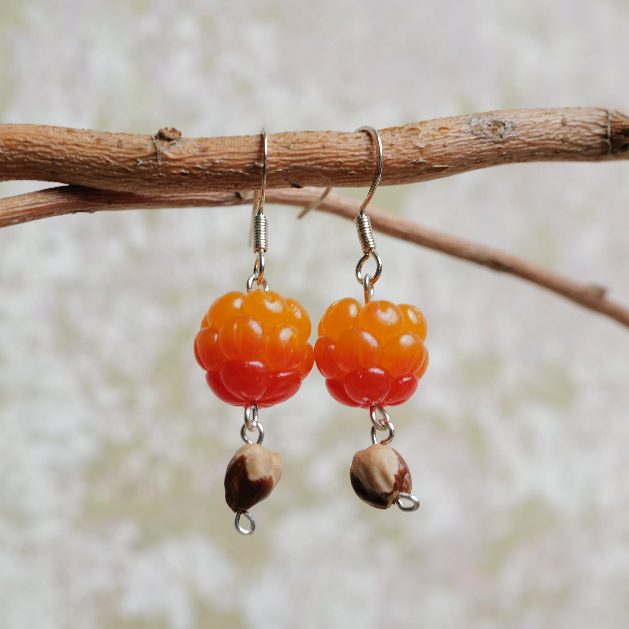 Santana Shaopbell | Salmon Berry | Earring