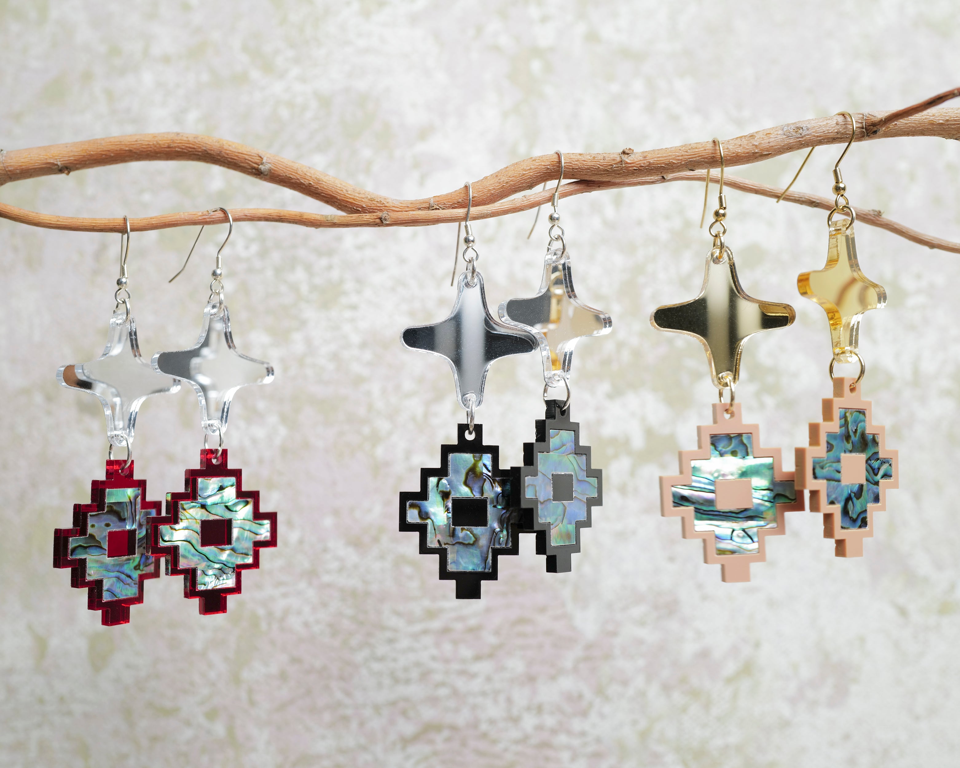 CCW | Earrings | Star Weaver
