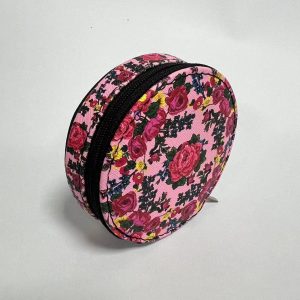 Pink Floral Medicine Bag by Nativo