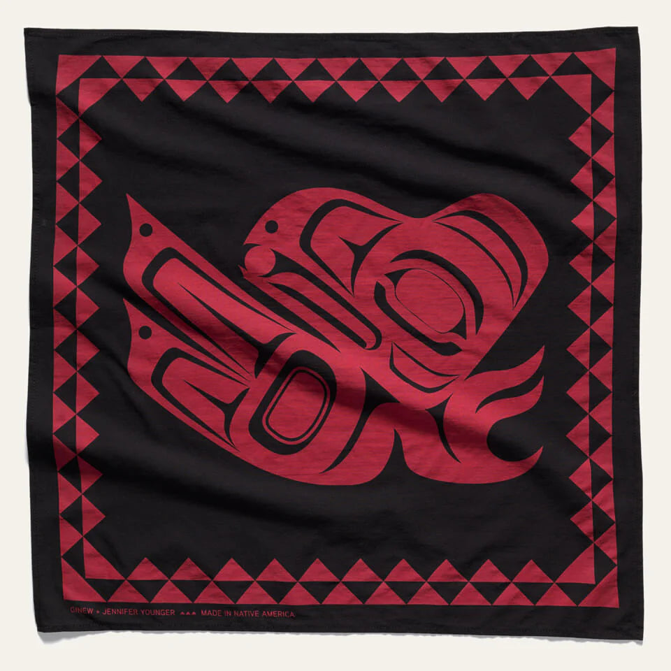 Ginew | Bandana | Raven