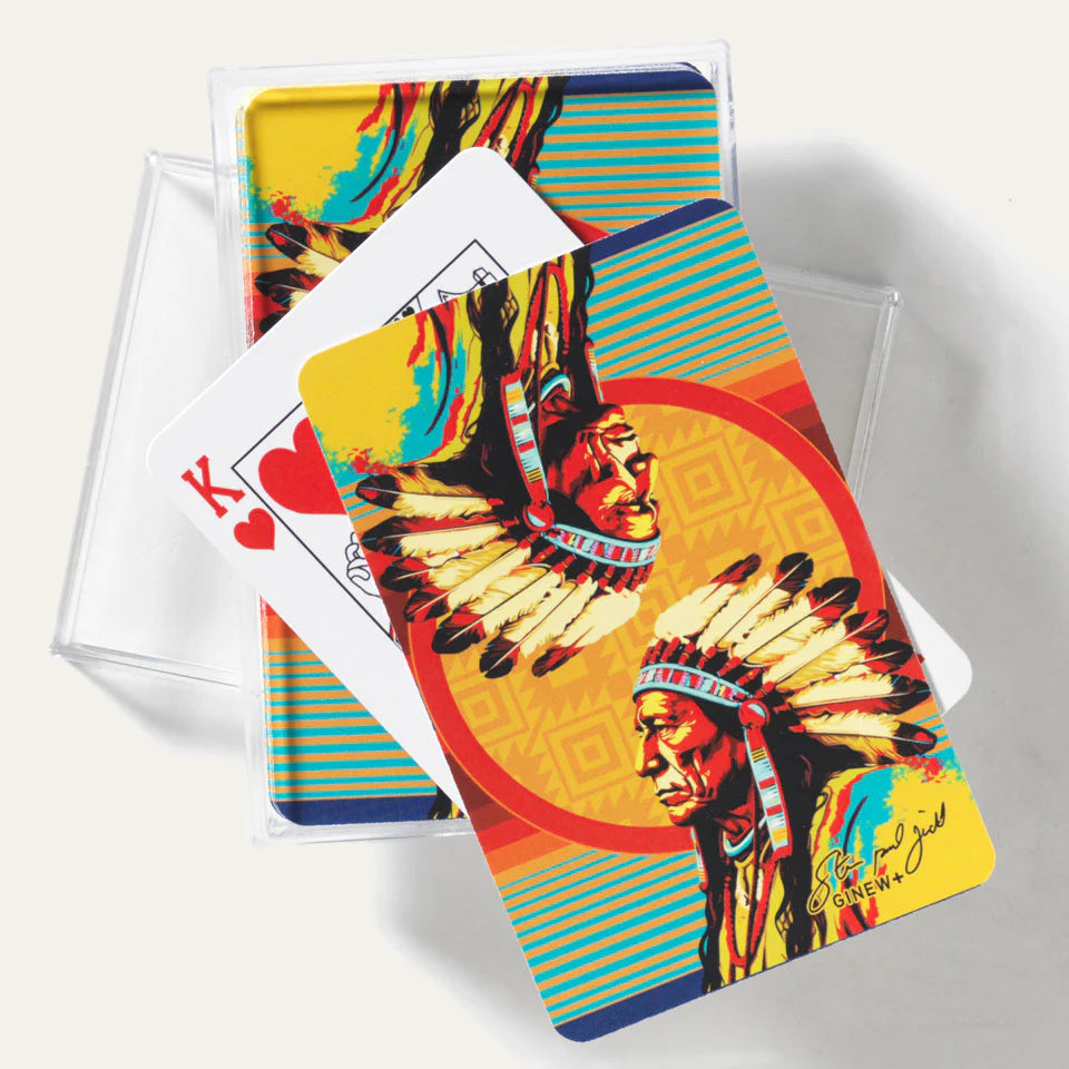 Ginew | Sitting Bull | Playing Cards
