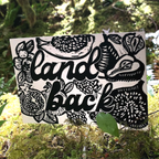 Maese | Block Print | Land Back