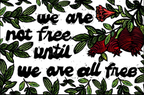 Maese Art | Sticker | We Are Not Free