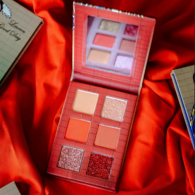 Prados | Sun Fire 6 Eyeshadow Palette