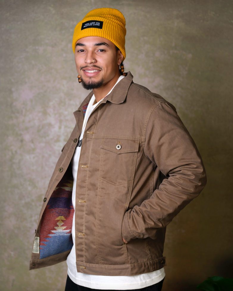 Ginew |  Wax Canvas Rider Coat | Asst