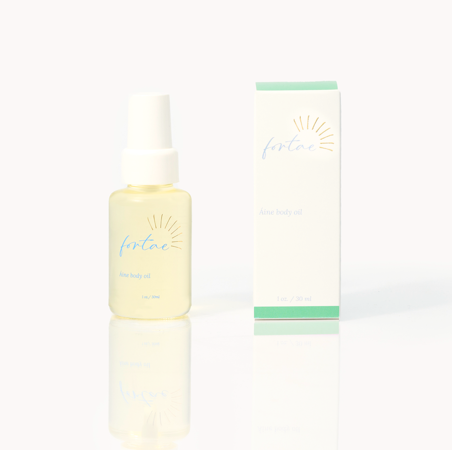 Fortae | Sweetgrass Body Oil