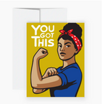 You Got This Greeting Card by All Very Goods