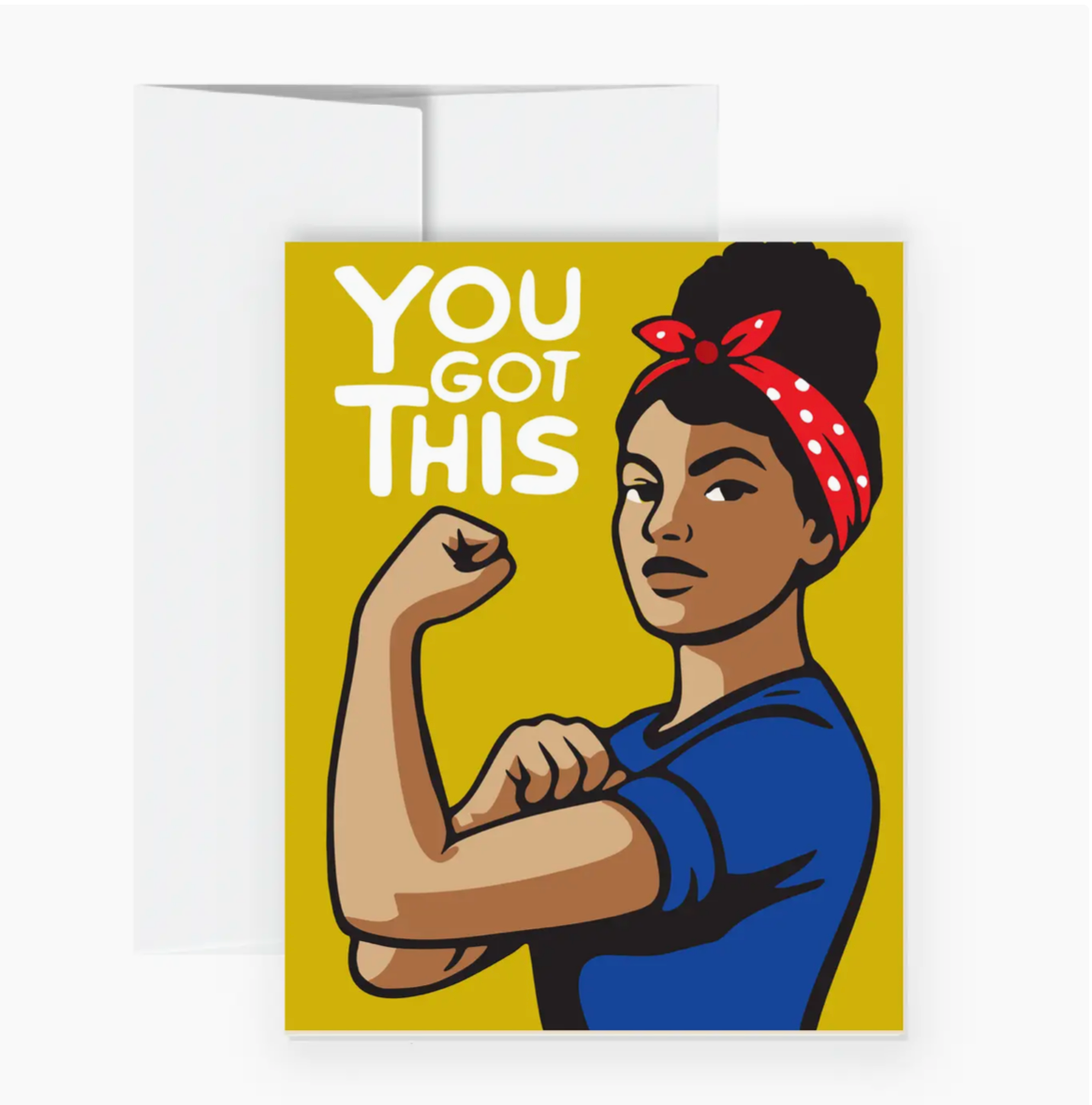 You Got This Greeting Card by All Very Goods