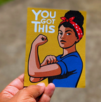 You Got This Greeting Card by All Very Goods
