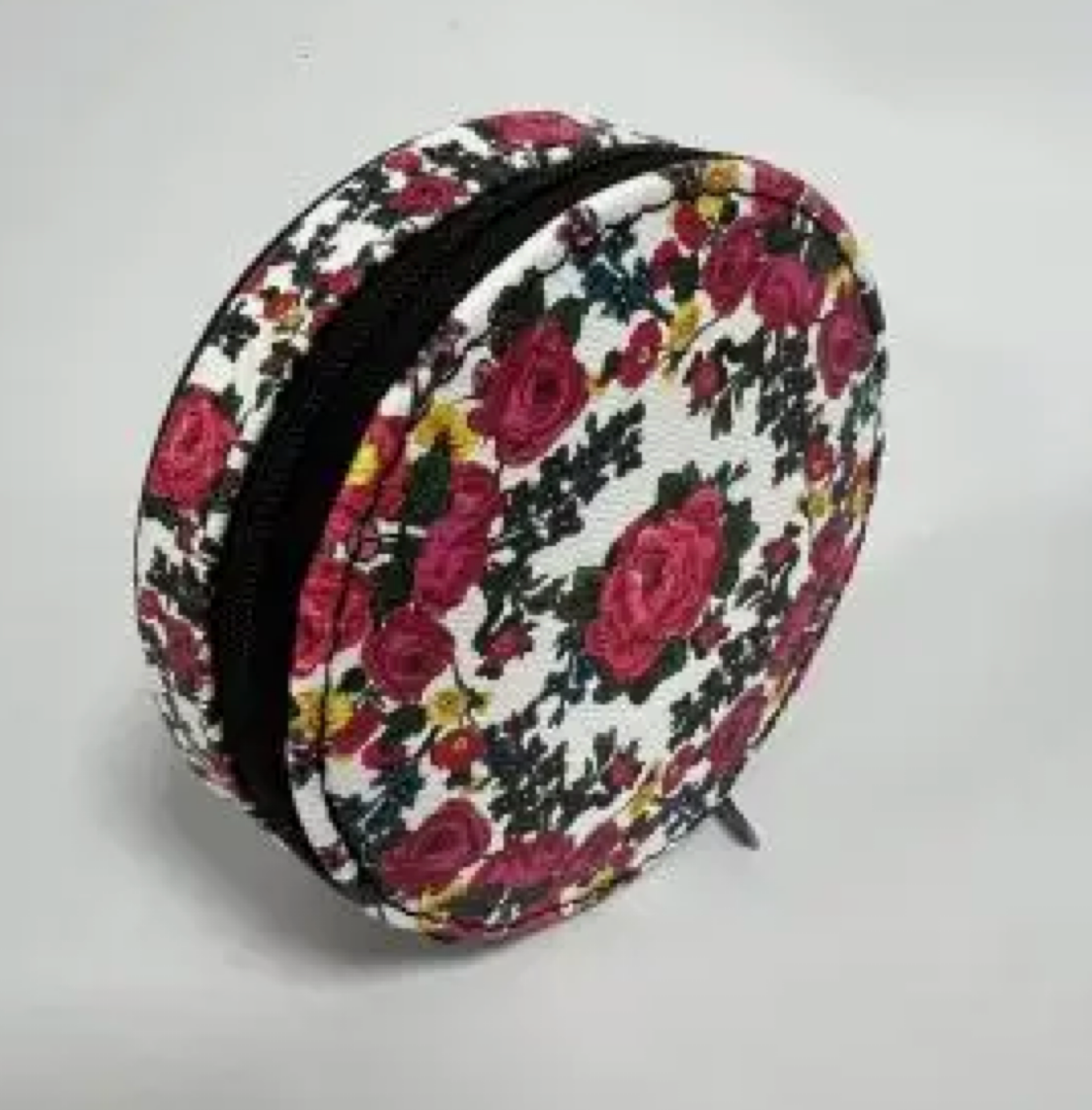 White Floral Medicine Bag by Nativo