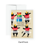 Birthday Moves (Go Shorty) Greeting Card by All Very Goods