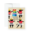 Birthday Moves (Go Shorty) Greeting Card by All Very Goods
