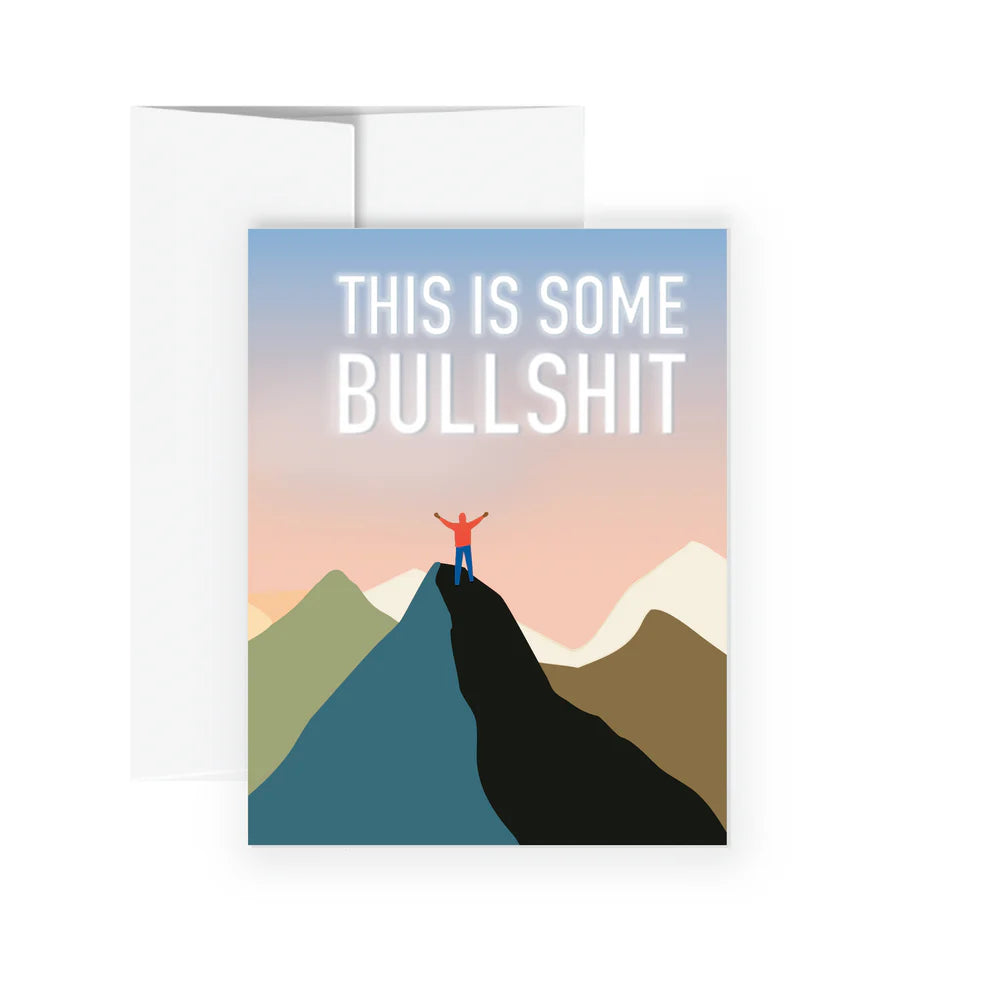 This is Some Bull Greeting Card by All Very Goods