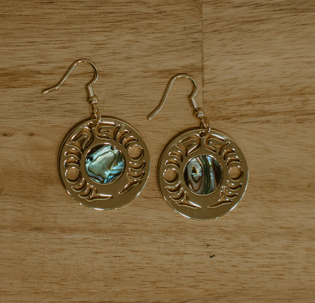 CCW | Earring | New Moon Hook