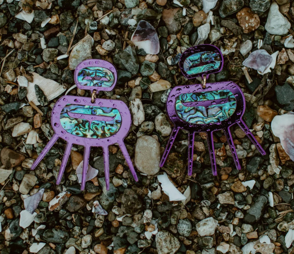 CCW | Earrings | Urchin