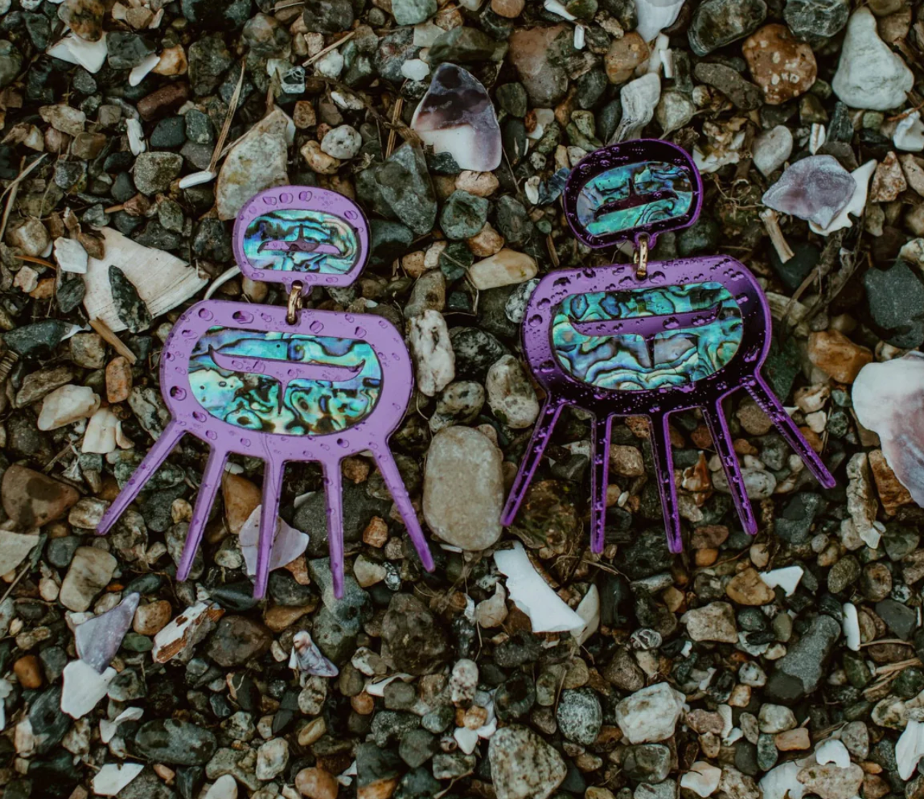 CCW | Earrings | Urchin