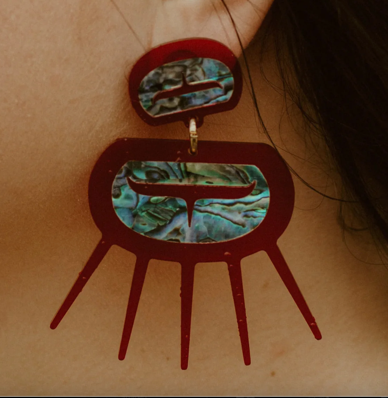 CCW | Earrings | Urchin