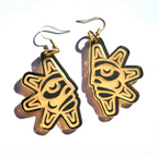 CCW | Balance Sun Earrings