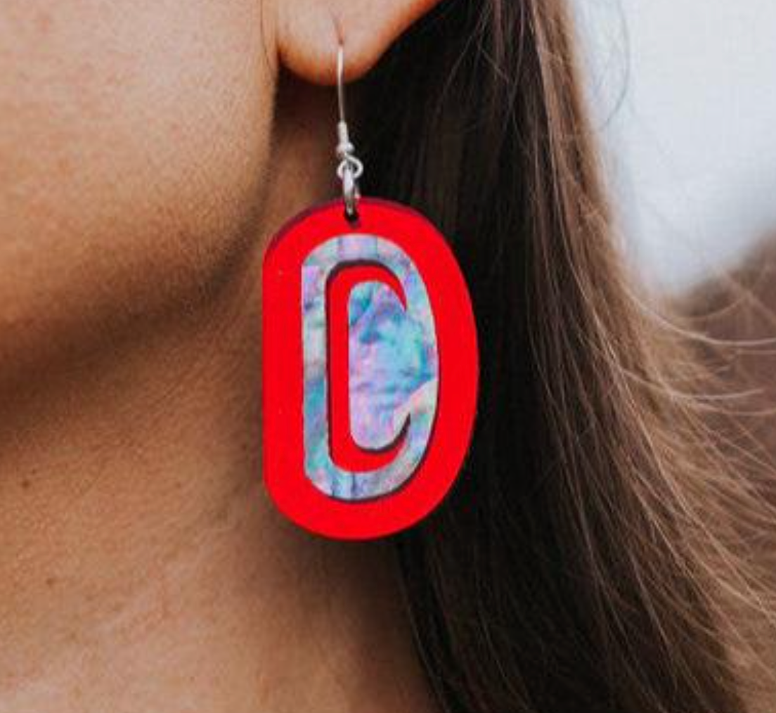 CCW | Earrings | Abalone Ovoid