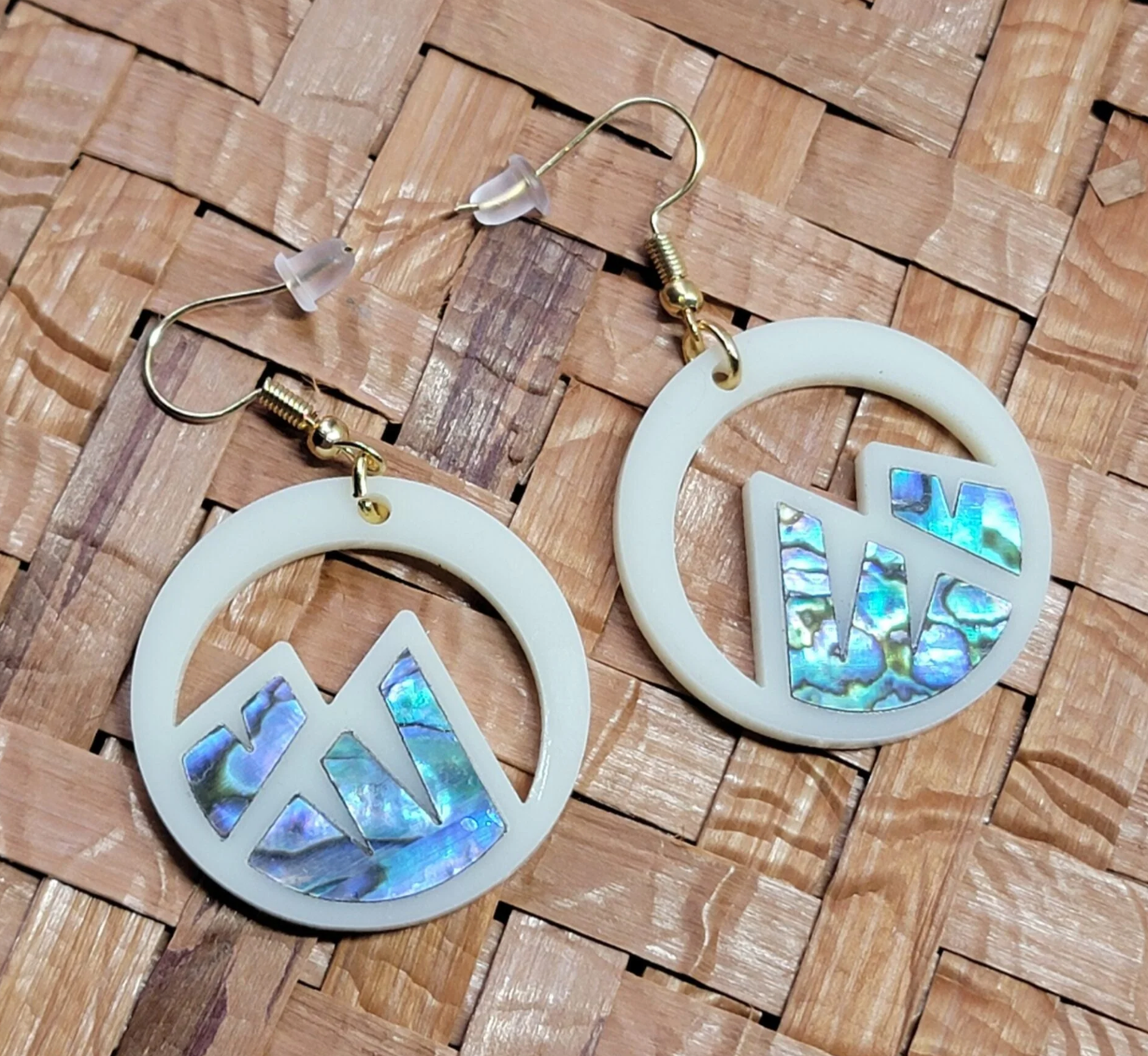 CCW | Earrings | Mount Abalone