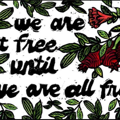 Maese Art | Sticker | We Are Not Free