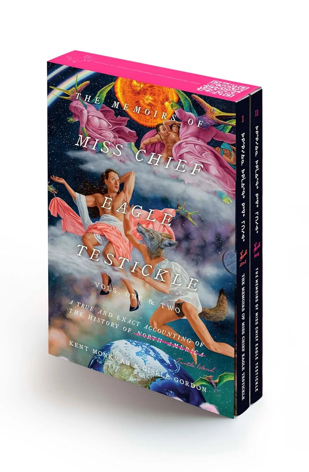 The Memoirs of Miss Chief Eagle Testickle: Box Set: A True and Exact Accounting of the History of Turtle Island