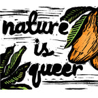 Maese Art | Sticker | Nature is Queer