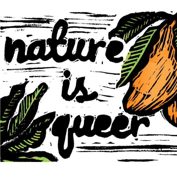 Maese Art | Sticker | Nature is Queer