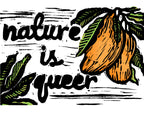 Maese Art | Sticker | Nature is Queer