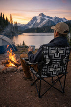 Black Outdoor Chair by Nativo