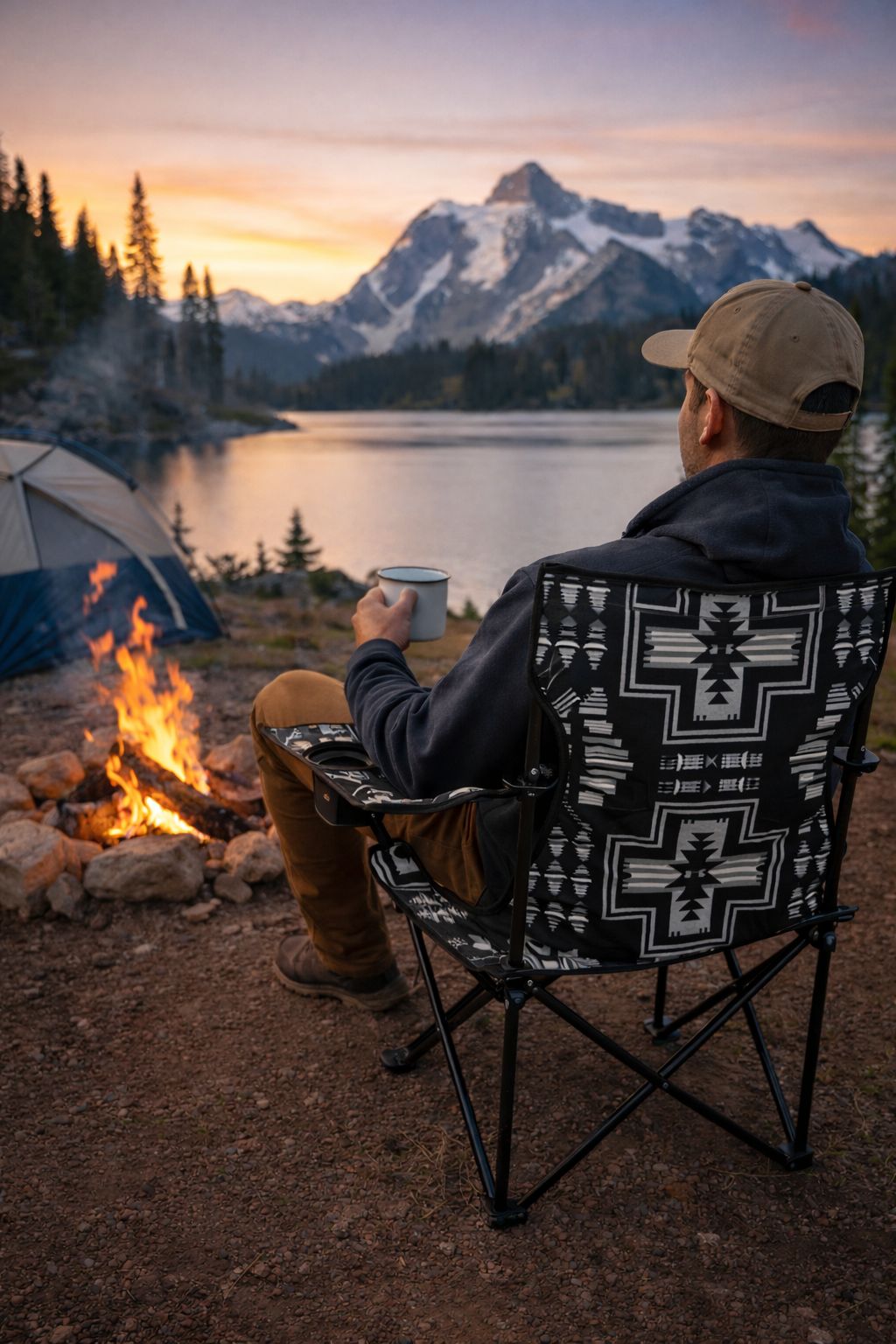 Black Outdoor Chair by Nativo