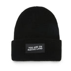 UNE | Ribbed Beanie | YAONL
