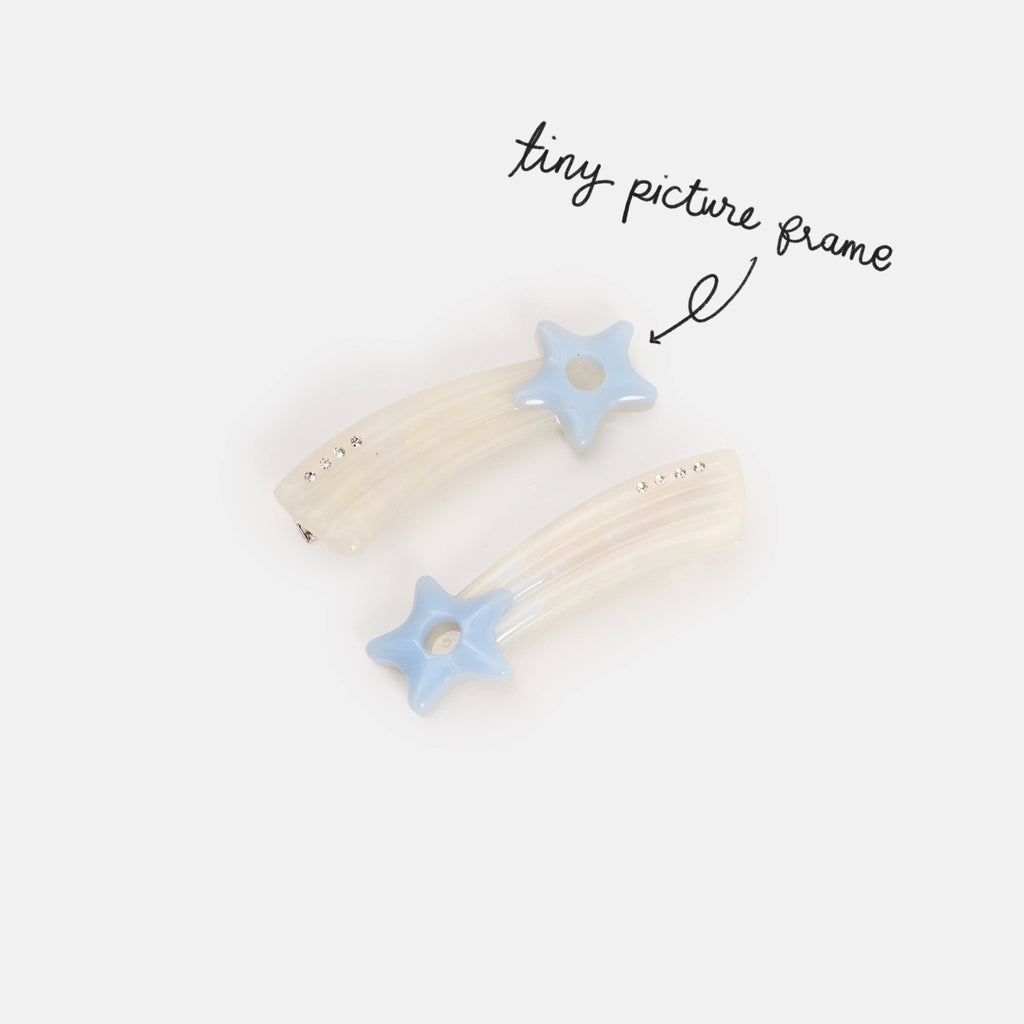 Frame Allie Clips in Shooting Star by CHUNKS