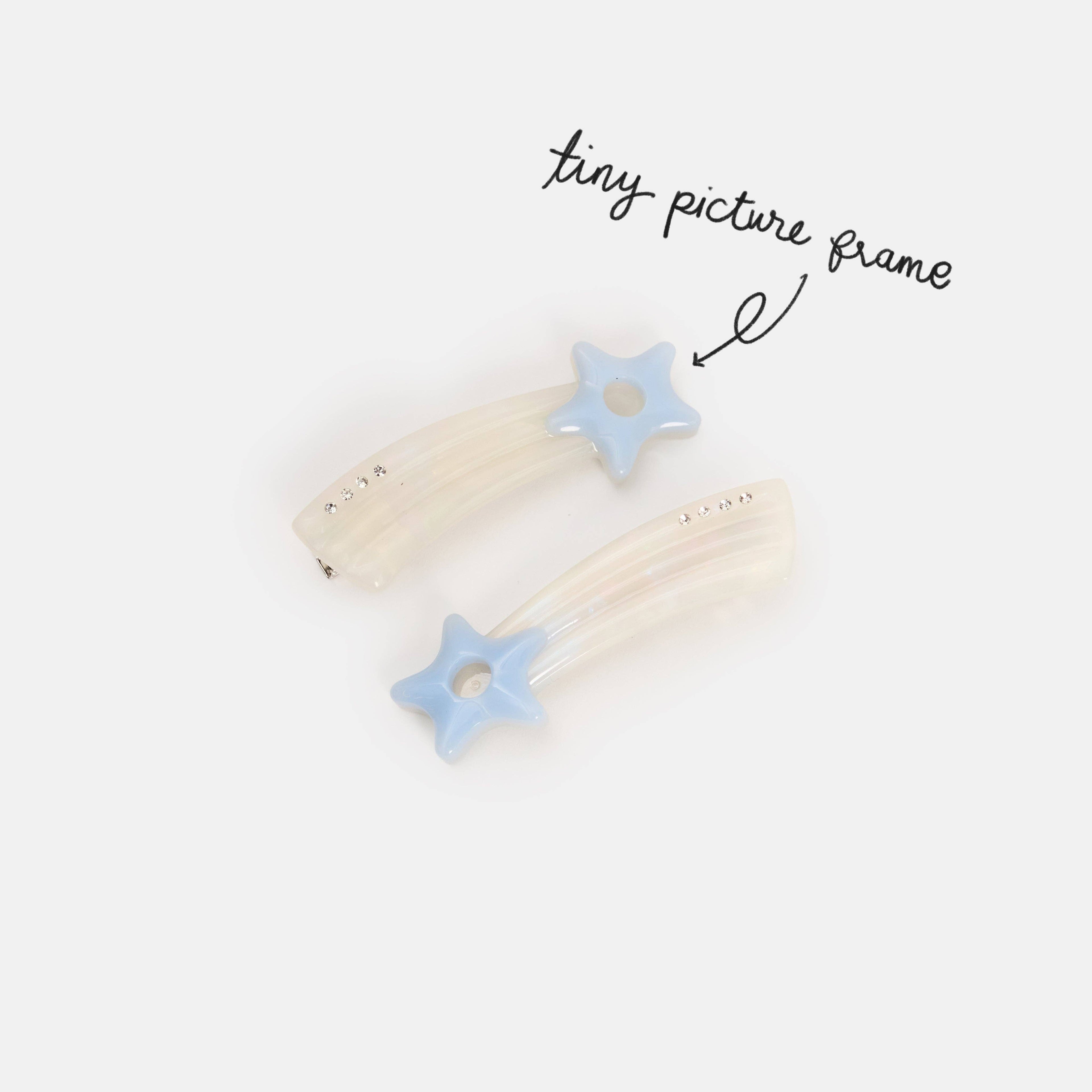 Frame Allie Clips in Shooting Star by CHUNKS