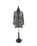 Recycled Fleece Transformation Cardigan by Ay Lelum