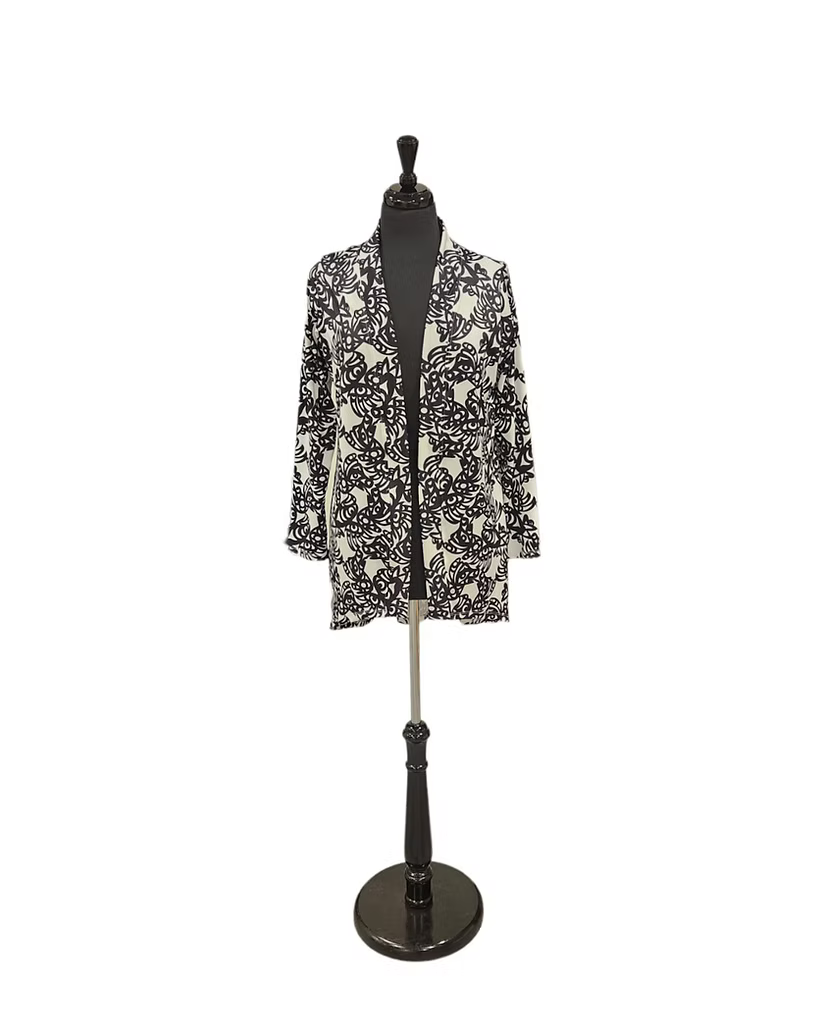 Recycled Fleece Transformation Cardigan by Ay Lelum