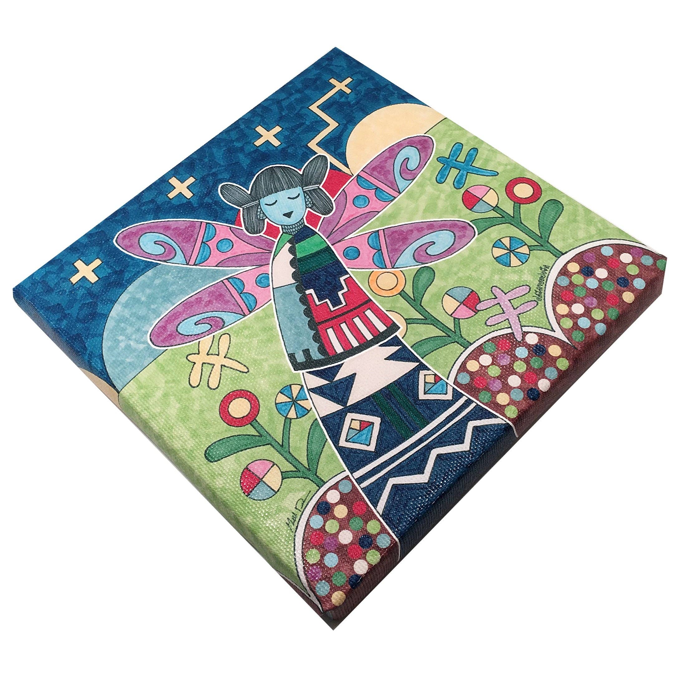 Mini Canvas Prints by Fourth World Design