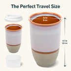 Horizon Ceramic Travel Mug by Nova Ceramics Travel Mugs