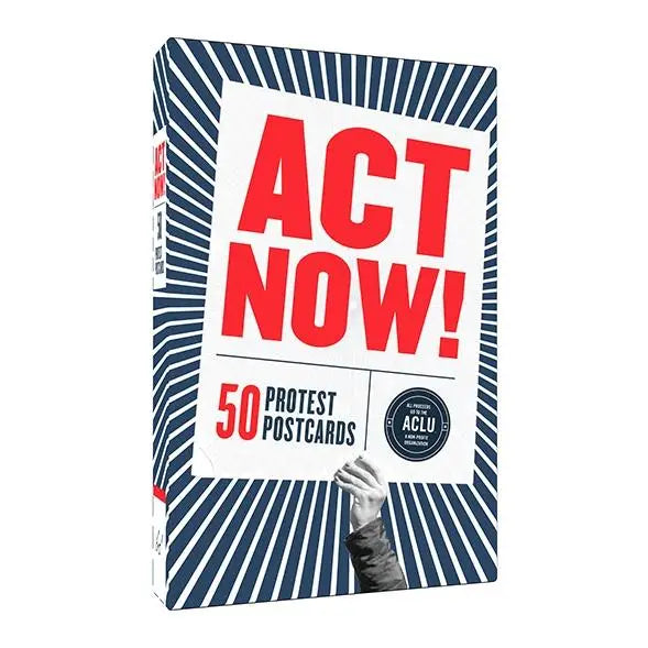 TL| Stationery| Act Now! postcards