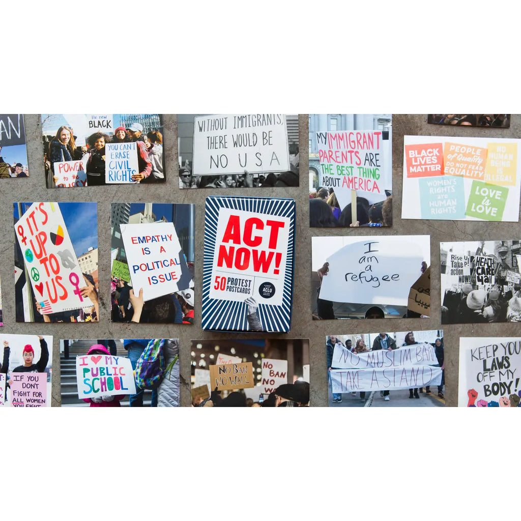 TL| Stationery| Act Now! postcards