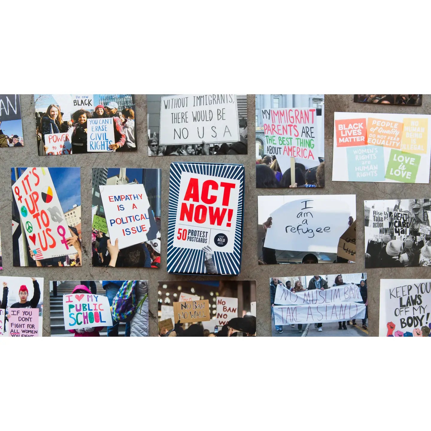 TL| Stationery| Act Now! postcards