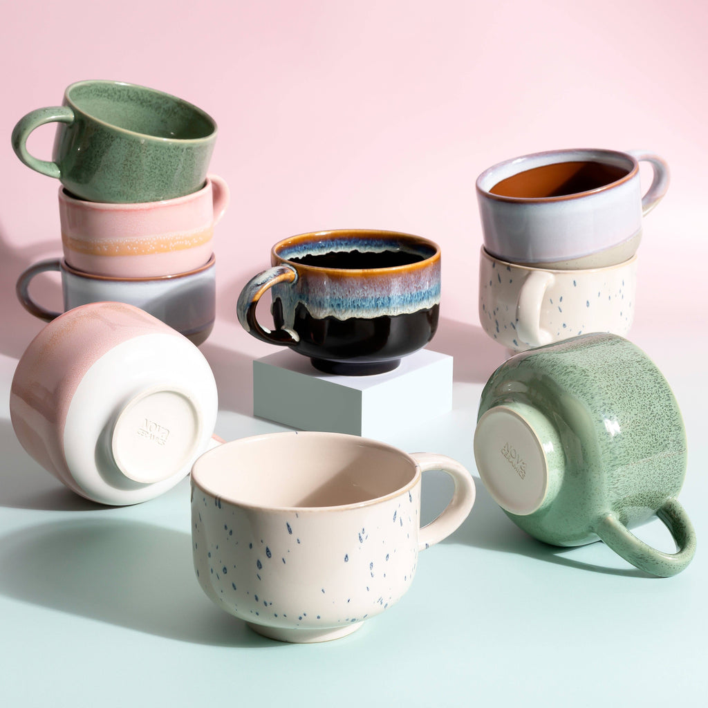 16oz Handmade Ceramic Mug by Nova Ceramics Travel Mugs