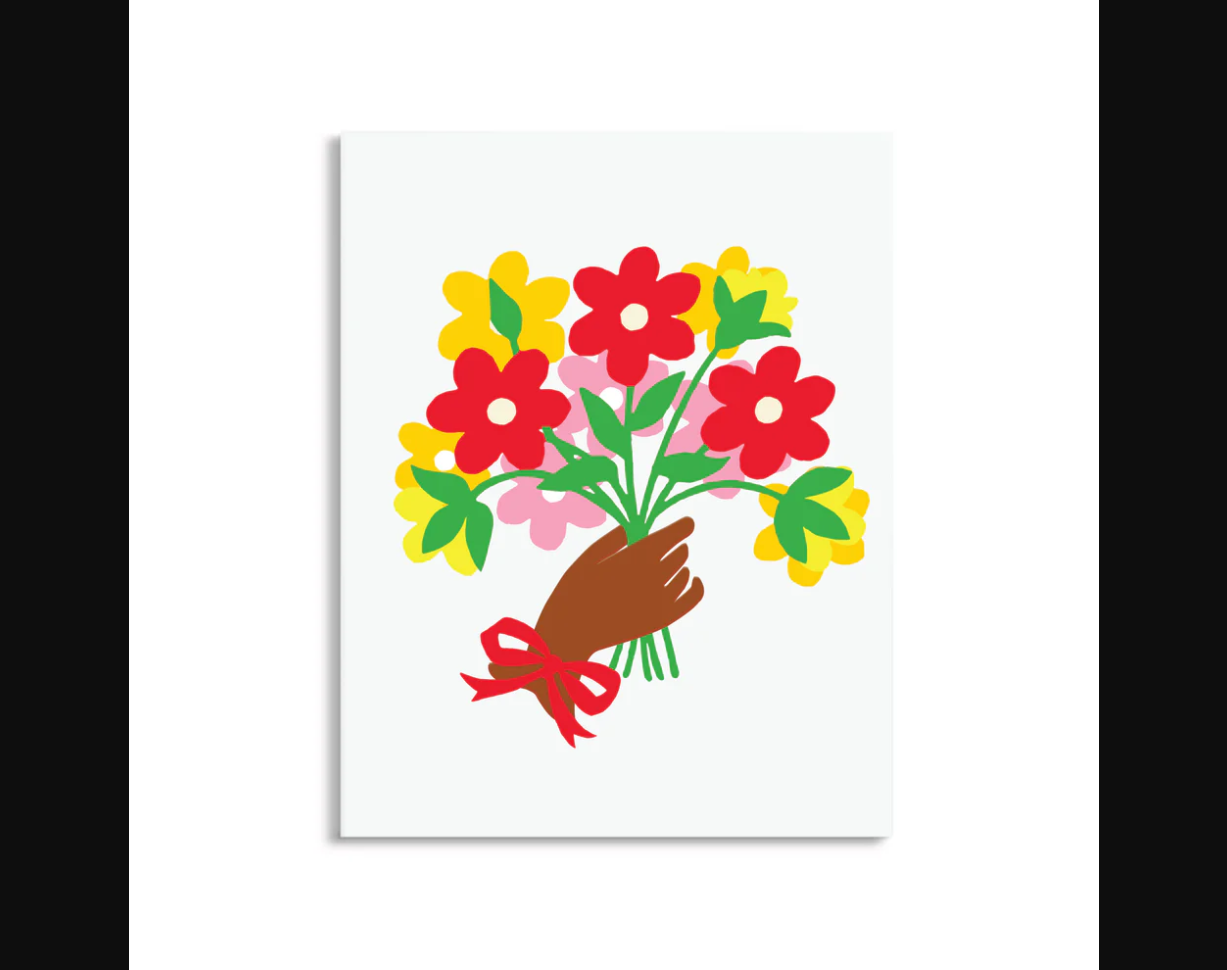AVG | Card  | Bouquet