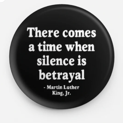 AVG | Button | Silence is Betrayal