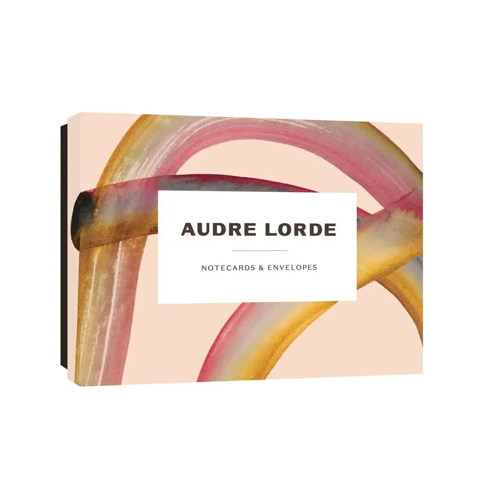 TL| Stationery| Audre Lorde notecards