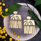 Rainleaf Earrings by Gulushu