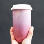 Astral Bloom Ceramic Travel Mug by Nova Ceramics Travel Mugs