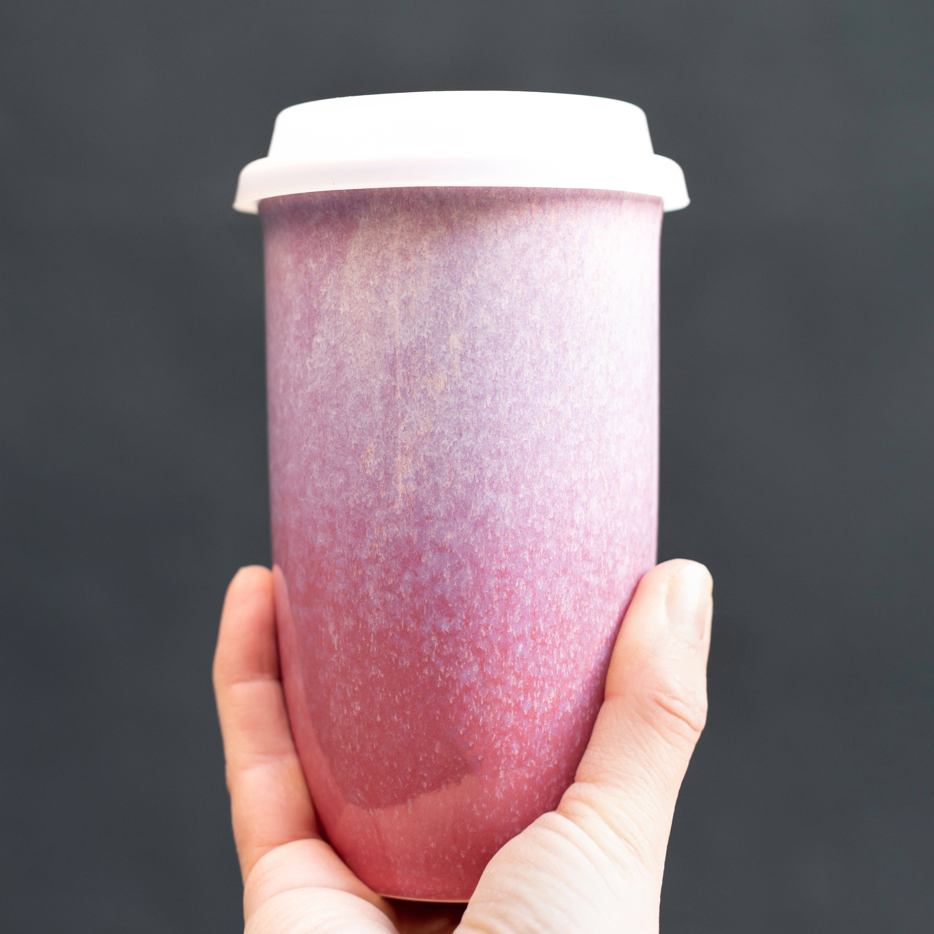 Astral Bloom Ceramic Travel Mug by Nova Ceramics Travel Mugs