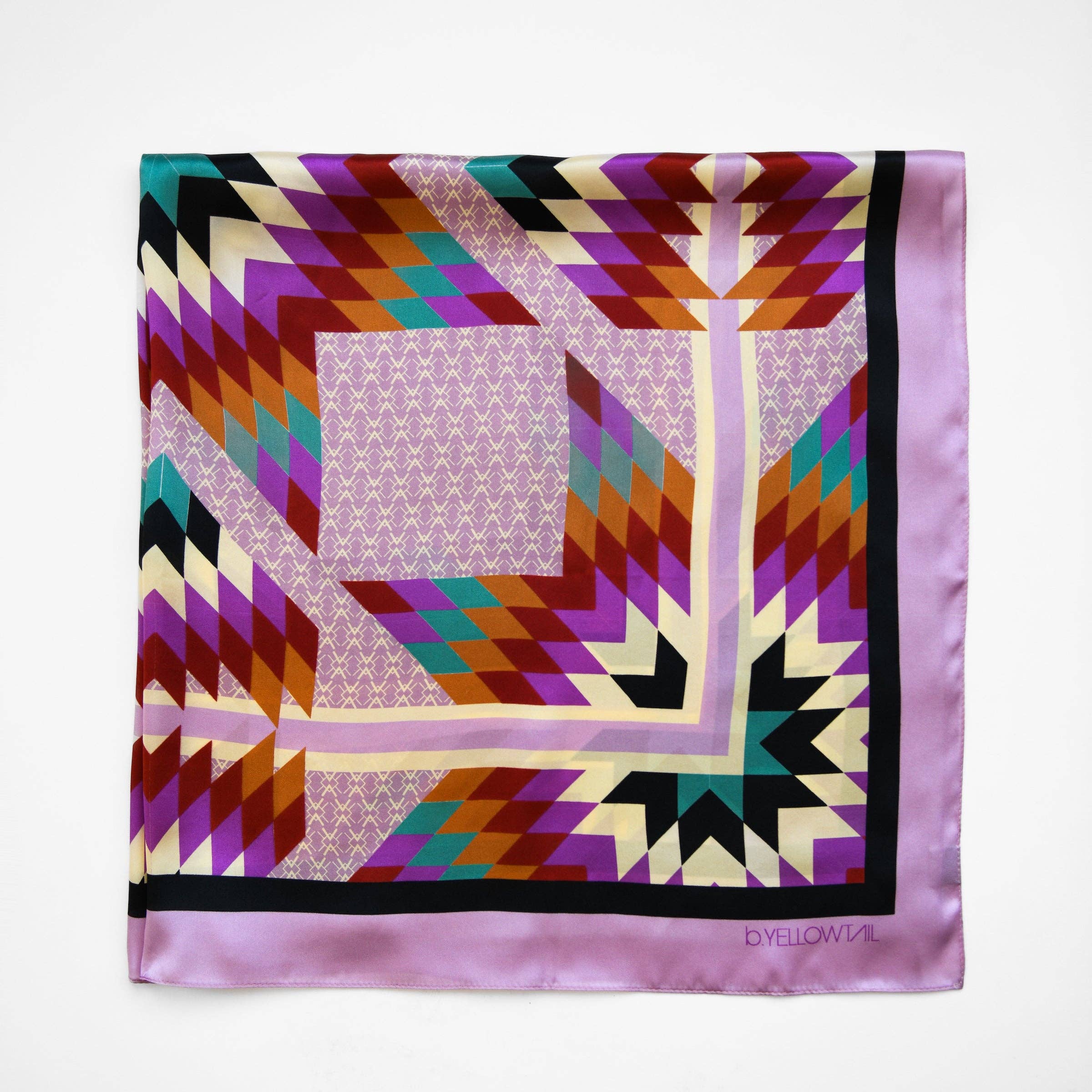 Moon Star Scarf by Bethany Yellowtail